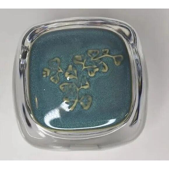 PartyLite Relax Votive Holder Rare Retired NIB P29C/P8581 - Picture 2 of 6